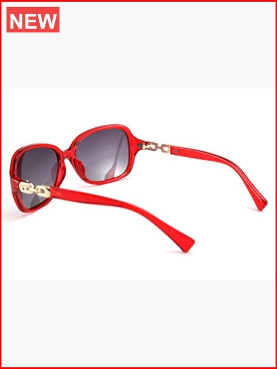 Vintage Square Polarized Sunglasses UV400 Travel Driving Fashion Arcuate main image 4